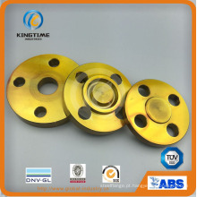 Flange cega do aço de carbono ASME B16.5 Flange forjada com TUV (KT0398)